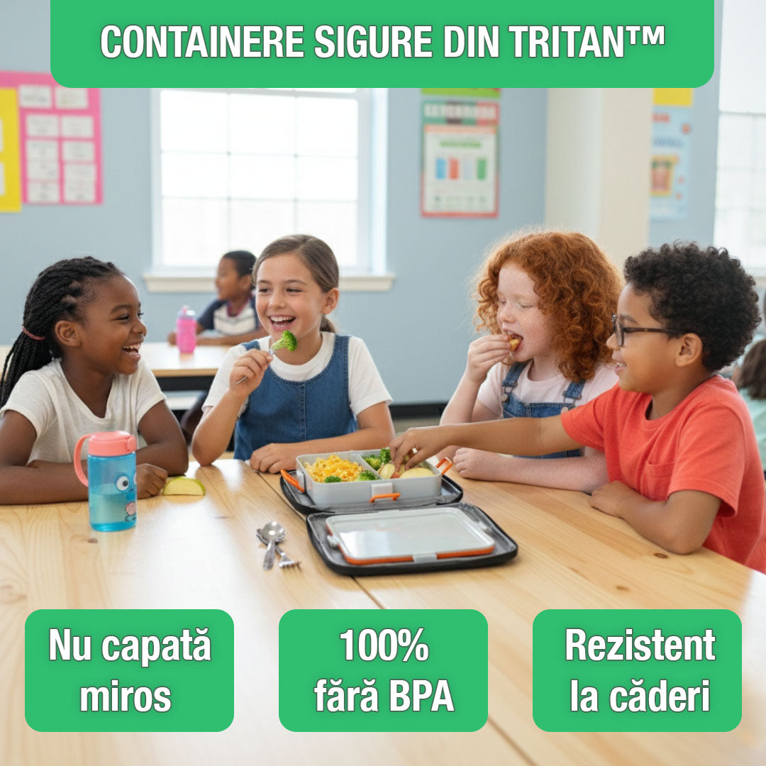 Foldeat - sistem complet lunchbox