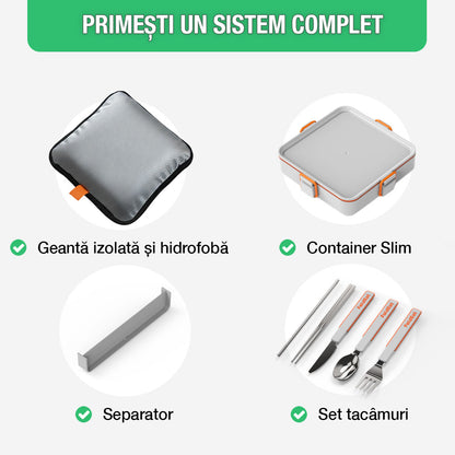 Foldeat - sistem complet lunchbox